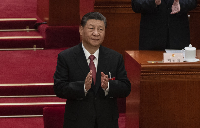 Xi Jinping, 11 marca 2024 r.