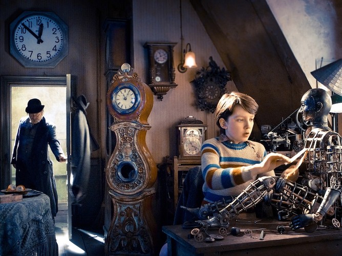 – Czytałem książkę Selznicka wraz z Francescą i bardzo jej się podobała – mówi Scorsese. – Zresztą nie tylko jej, także jej przyjaciołom. To była dla mnie inspiracja