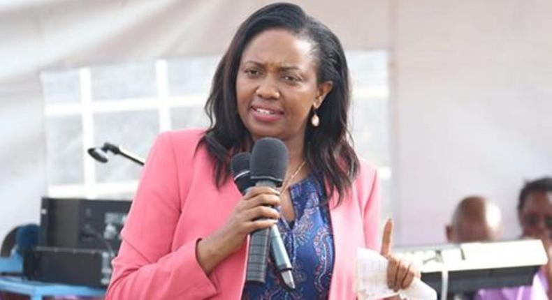 Susan Kihika accuses Gov’t of planning chaos in Thursday’s London Ward by-election