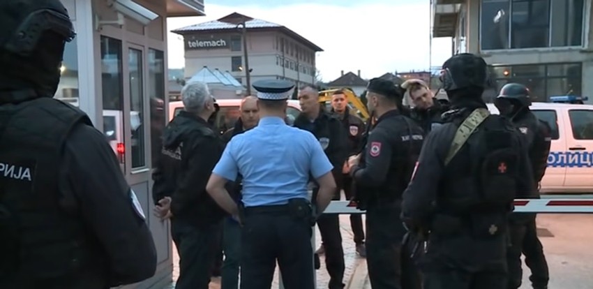 Pripadnici SIPA pokušali da privedu Milorada Dodika