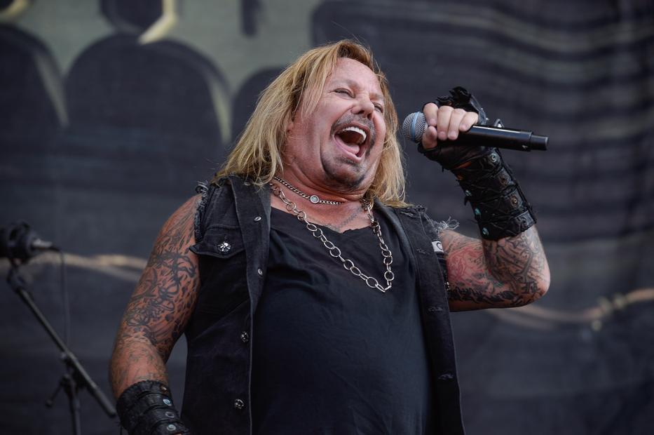 Vince Neil zenésztársainak sem árulta el, hogy segítségre van szüksége / Fotó: Northfoto