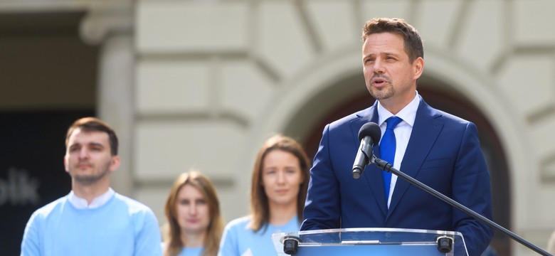 Trzaskowski rozmawiał z Mosbacher. Warszawa pomoże w odnowieniu pomnika Kościuszki