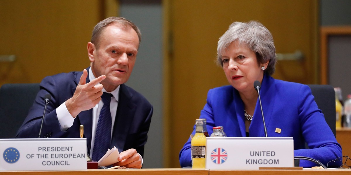 Premier Wielkiej Brytanii Theresa May oraz przywódcy 27 pozostałych krajów członkowskich UE spotkają się w Brukseli, by rozmawiać o odroczeniu daty brexitu.