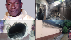 Bandits burn Catholic Priest alive in Niger, CAN fumes 