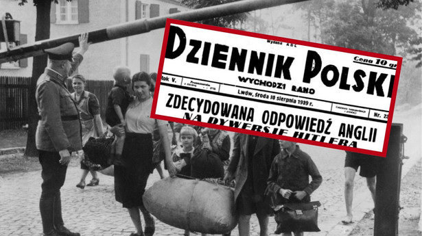 Za dwa dni miała wybuchnąć II wojna światowa. Cała Polska rzuciła się do kopania rowów (dostęp polona.pl)