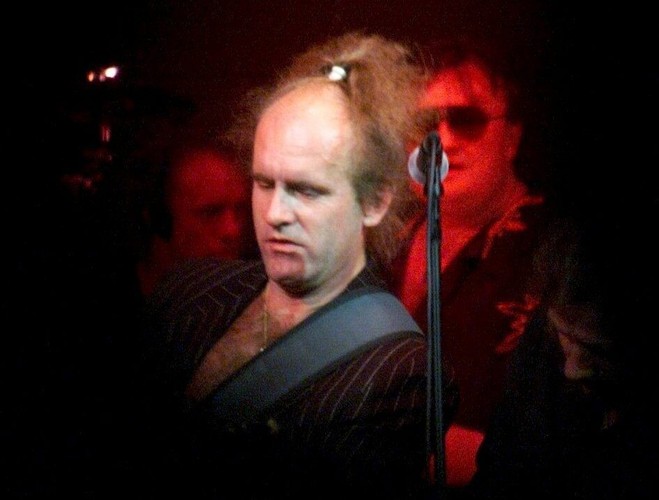 Budka Suflera podczas koncertu w nowojorskim Carnegie Hall w 1999 roku