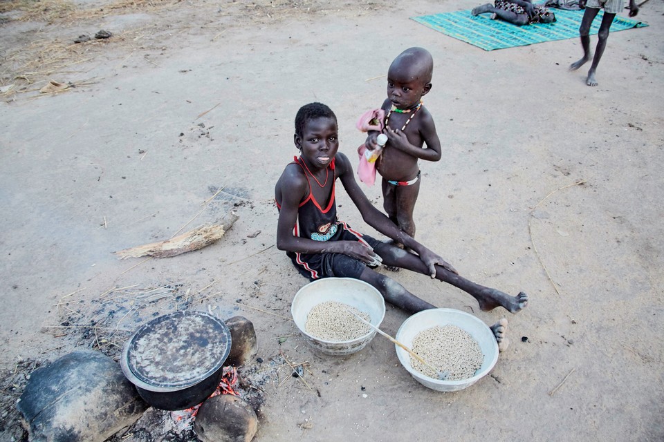 Jonglei state, Sudan Południowy