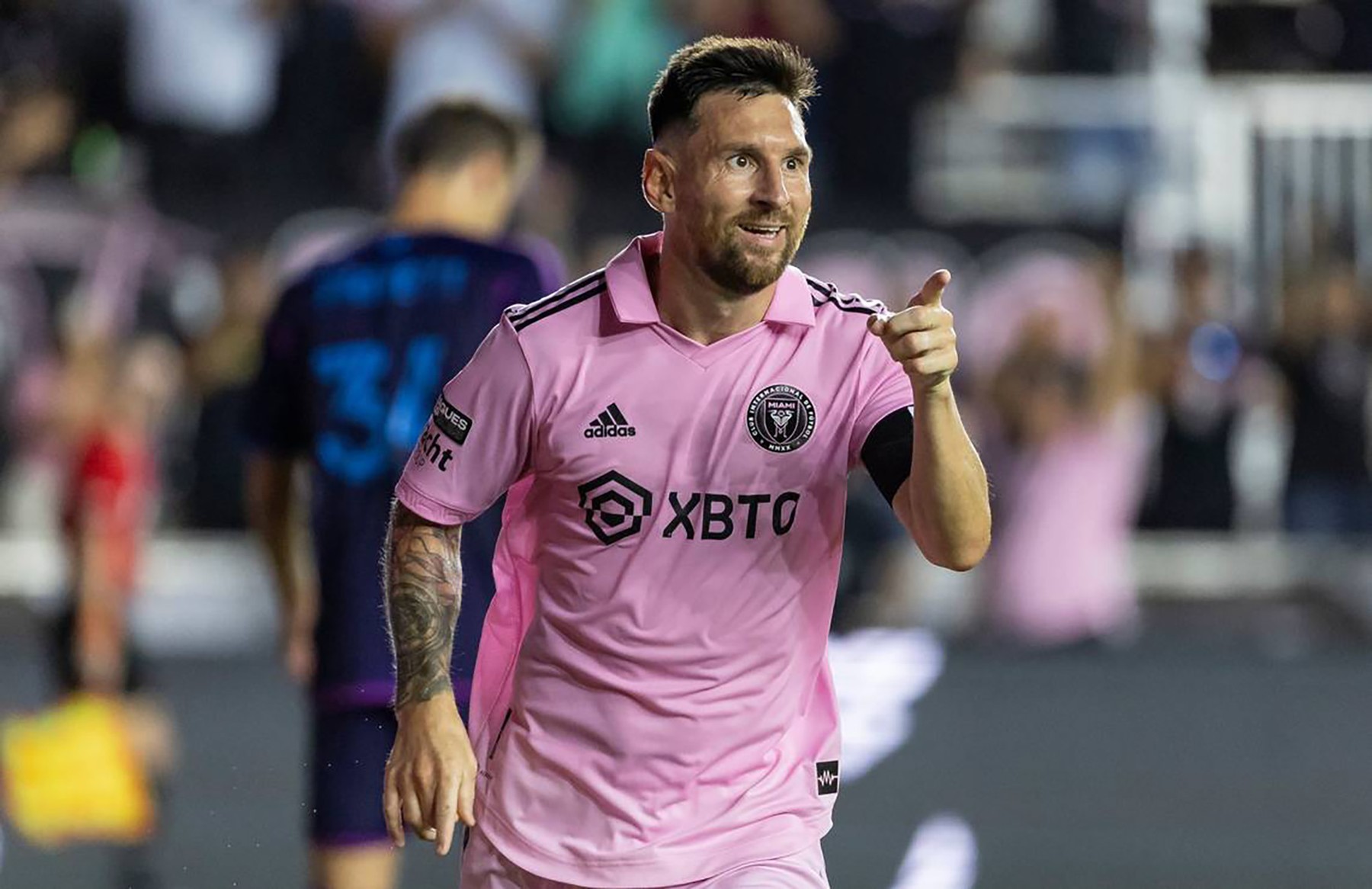 Argentínčan Lionel Messi sa stal  Hráčom roka 2023 podľa FIFA.
