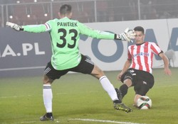 Ekstraklasa: Nokaut pod Wawelem. Cracovia - Śląsk 4:1