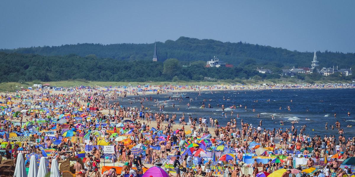 Jest lista 10 najpopularniejszych kierunków wakacyjnych w Polsce