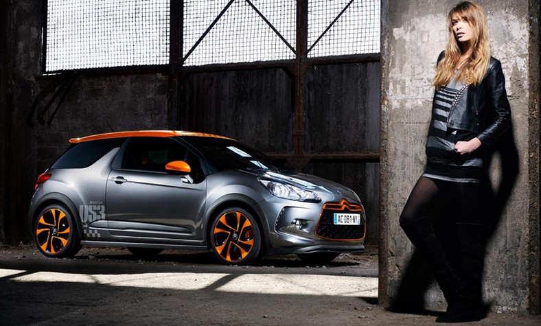 Citroen DS3 Racing – powstanie tylko tysiąc sztuk