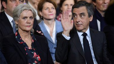Francois Fillon z żoną przesłuchani w sprawie zarzutów fikcyjnej pracy
