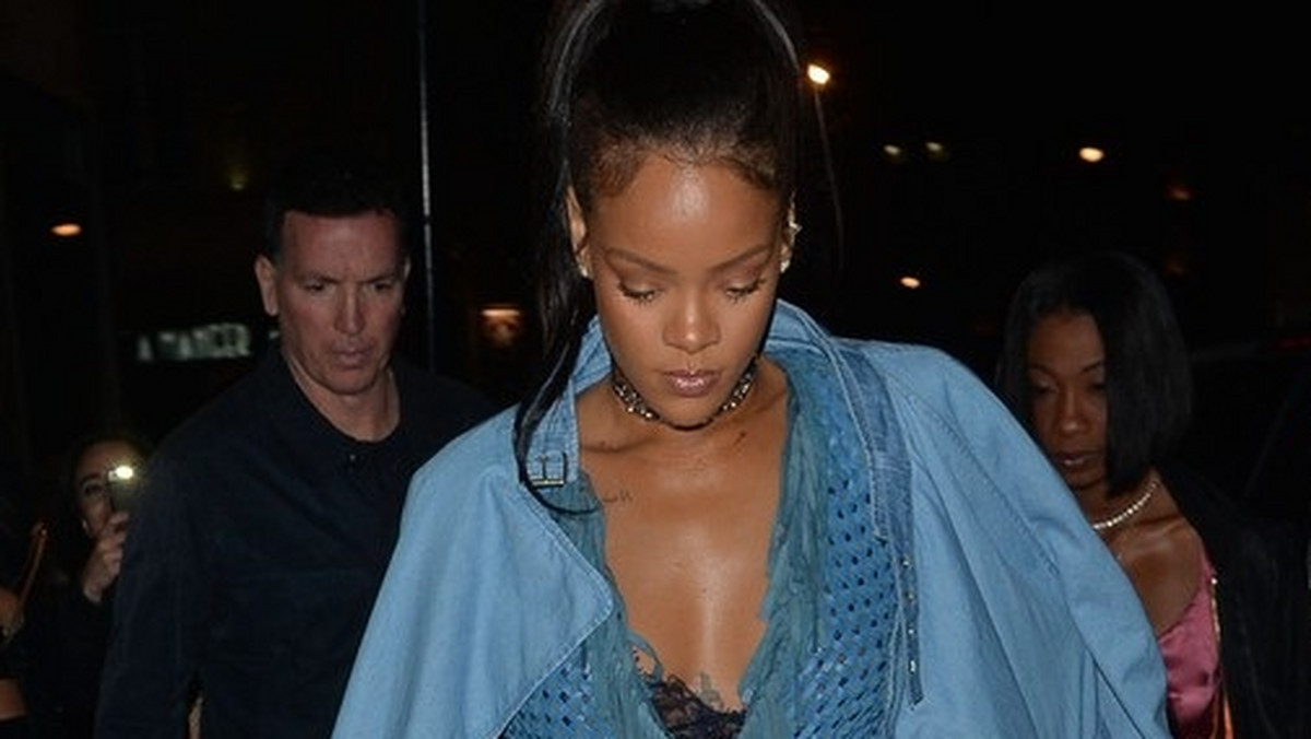 Rihanna na imprezie w londyńskim klubie Tape