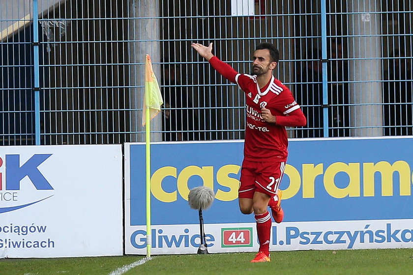 Pilka nozna. Ekstraklasa. Piast Gliwice - Gornik Zabrze. 29.09.2018