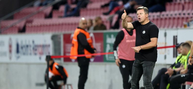 Kosta Runjaic: Z tym wynikiem da się żyć. Awans jest realny