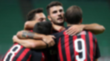 Liga Europy: piorunujące dziewięć minut w wykonaniu AC Milan dało mu zwycięstwo