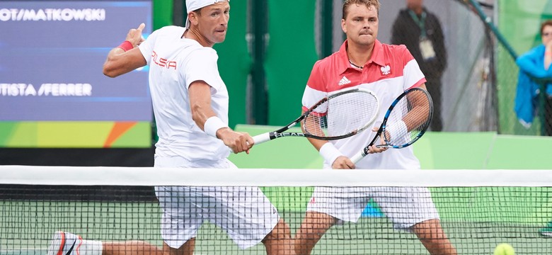 Kubot i Matkowski wyeliminowani w drugiej rundzie debla