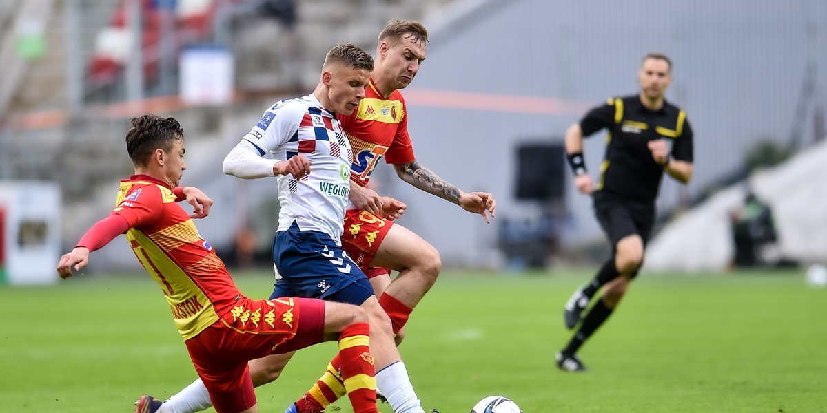 Gornik Zabrze - Jagiellonia Bialystok 