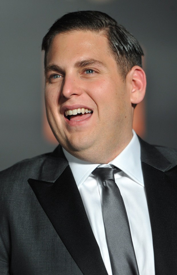 Jonah Hill,  BAFTA 2012, fot. PAP/EPA