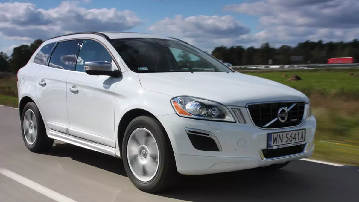 Volvo XC60: Finezyjny średni SUV