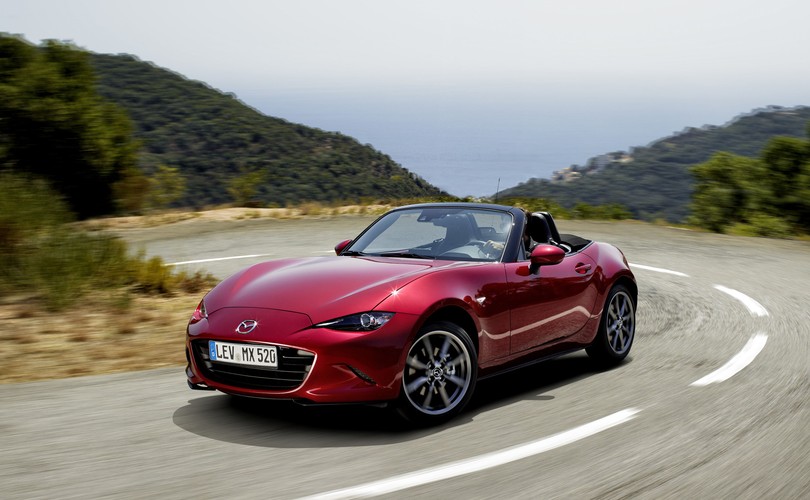 Mazda MX-5 - najładniejszy samochód 2016