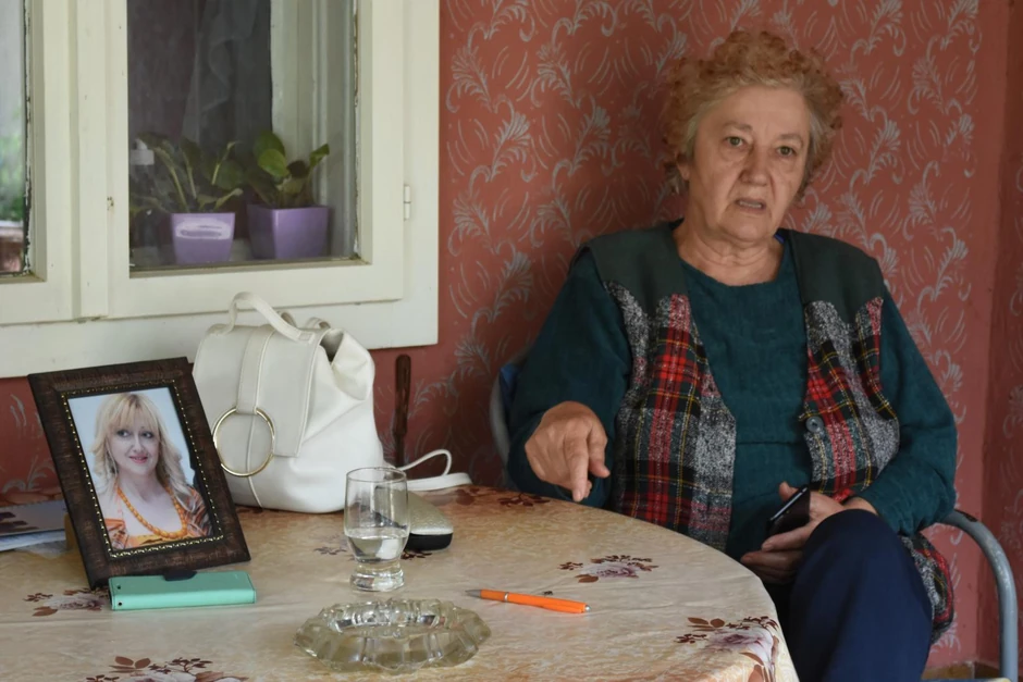 Olgica Gnjidić majka ubijene Branislave Gnjidić