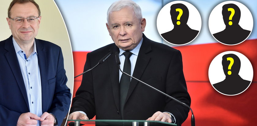 Walka trzech potencjalnych sukcesorów po Kaczyńskim. Ekspert mówi, że wszystko rozpocznie się już w tym roku. "Jeśli nie nastąpi załamanie zdrowia prezesa..."