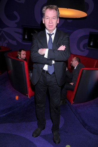 Mirosław Baka na premierze 'Sępa'