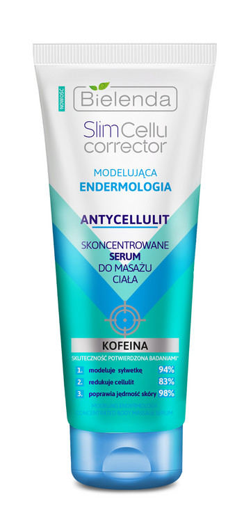 Bielenda Slim Cellu Corrector Skoncentrowane serum do masażu ciała - Modelująca Endermologia