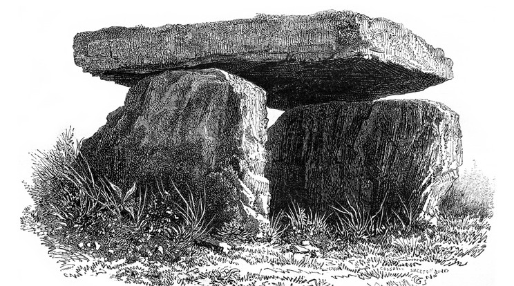 Művészi kővéseteket találtak a 4000 éves észak-izraeli dolmenekben /Illusztráció: Northfoto