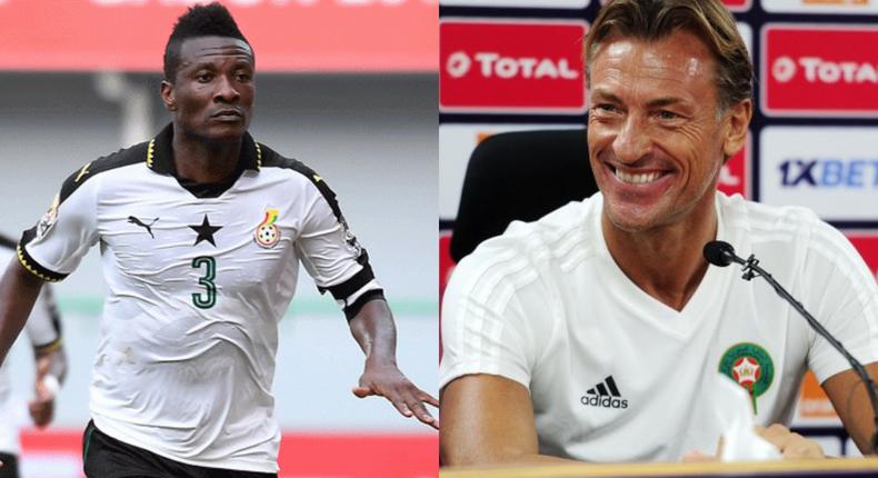 Gyan would have been a better footballer if he wasn’t lazy – Herve Renard