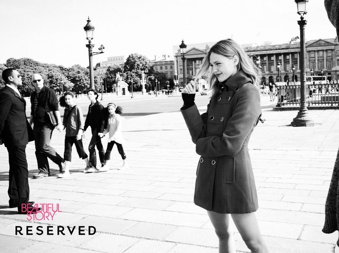 Sasha Pivovarova w jesiennej kampanii Reserved. Zobacz kulisy sesji!