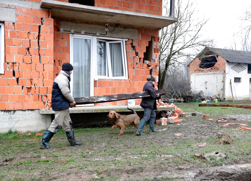 Majske poljane u januaru 2021.