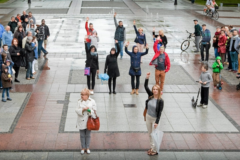 Marsz "Białystok przeciw nienawiści"