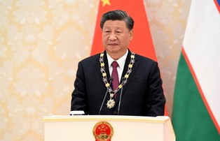Szczyt w Samarkandzie: Xi nie wziął udziału w kolacji z Putinem. Powodem przepisy antycovidowe