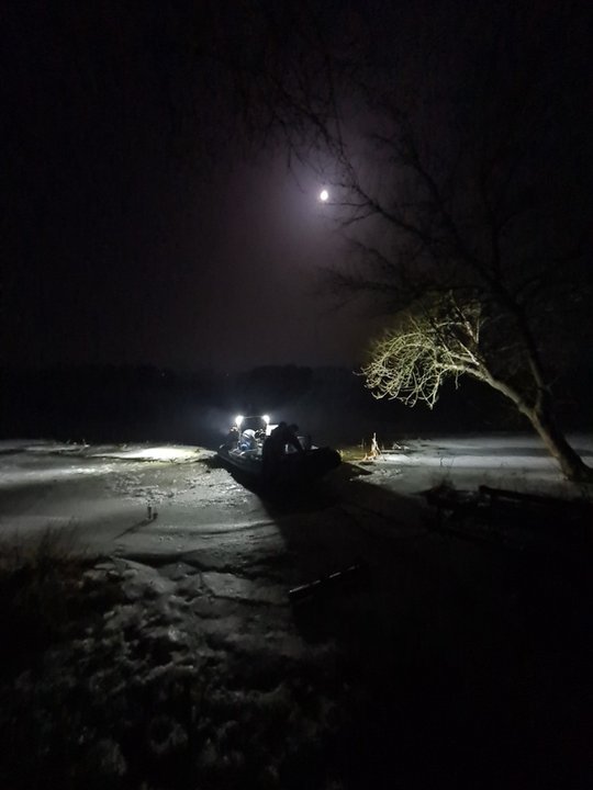 Miejsce poszukiwań ciała Jana Lityńskiego