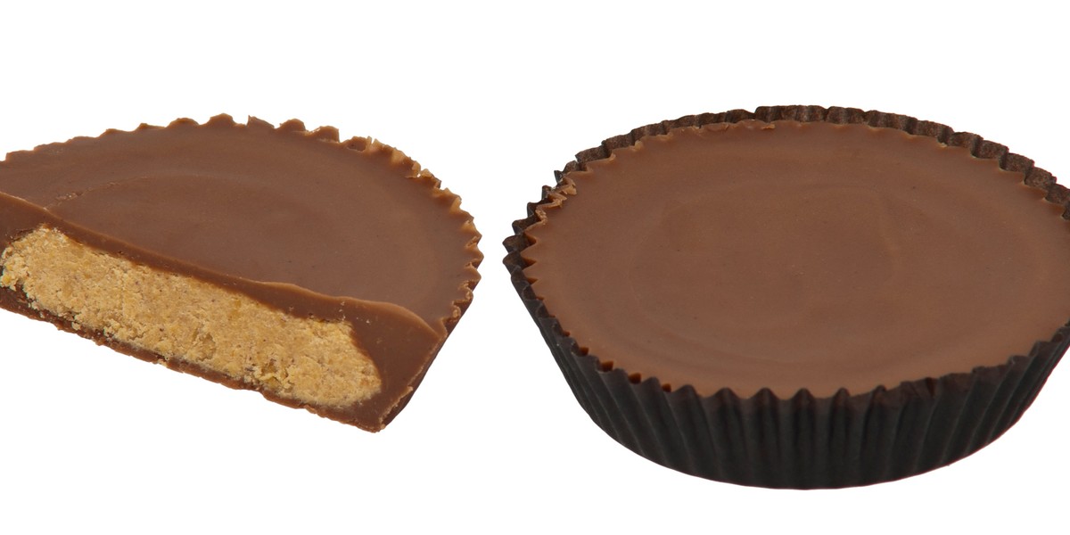 Reese's Peanut Butter Cups are by far the top candy in America