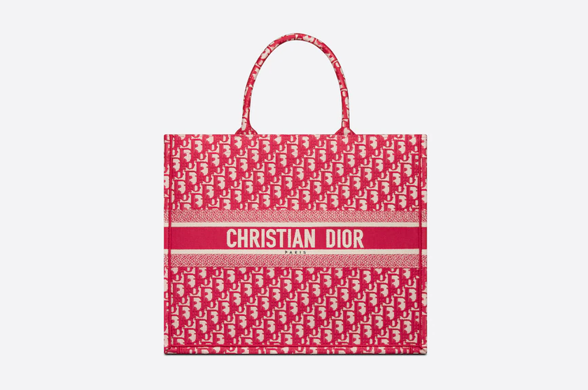 «Book Tote» en rouge de Dior, CHF 2700. 