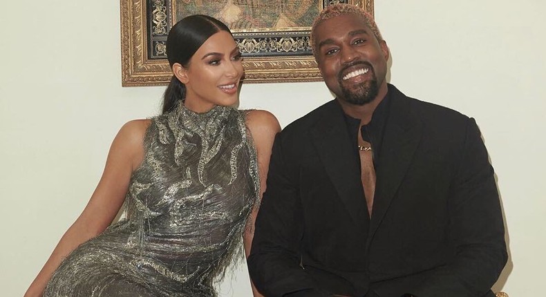 Kim Kardashian and her estranged hubby, Kanye West [Instagram/KimKardashian]