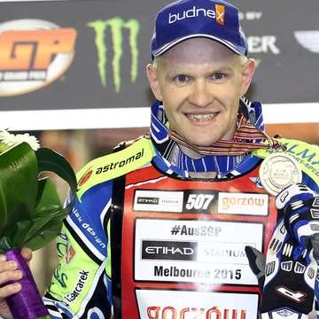 Krzysztof Kasprzak 30 L Wicemistrzem Swiata Na Zuzlu