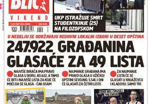 NASLOVNA BLIC