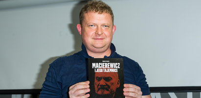 Autor książki o Macierewiczu: Liczyłem się z tym, że ktoś mnie zastrzeli