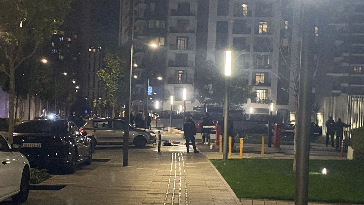 Beograd na vodi policija