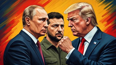 kolejne rozmowy trumpa z zełenskim. w niedzielę dojdzie do spotkania na florydzie