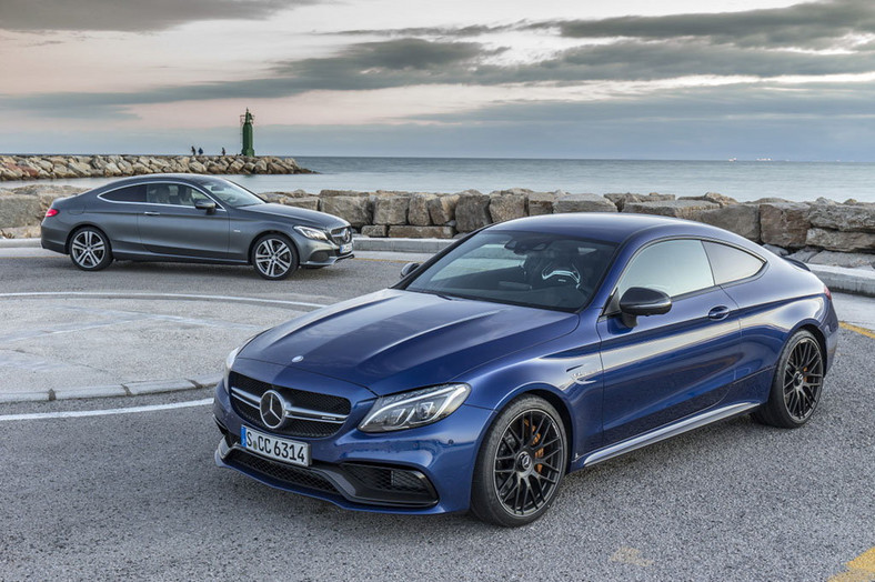 Nowy Mercedes Klasy C Coupe: przed pierwszą jazdą