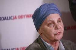 Ochojskiej to zachowanie Tuska się nie spodobało. "Gdybym mogła z nim porozmawiać..."