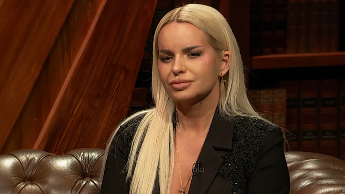 Aleksandra Stojković Džidža, emisija "Na terapiji sa Slavicom Đukić Dejanović"