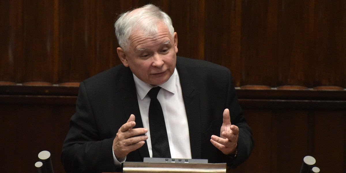 Jarosław Kaczyński, prezes PiS