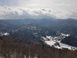 Wieża widokowa na grzbiecie Jeleniowatego w Mucznem, Bieszczady