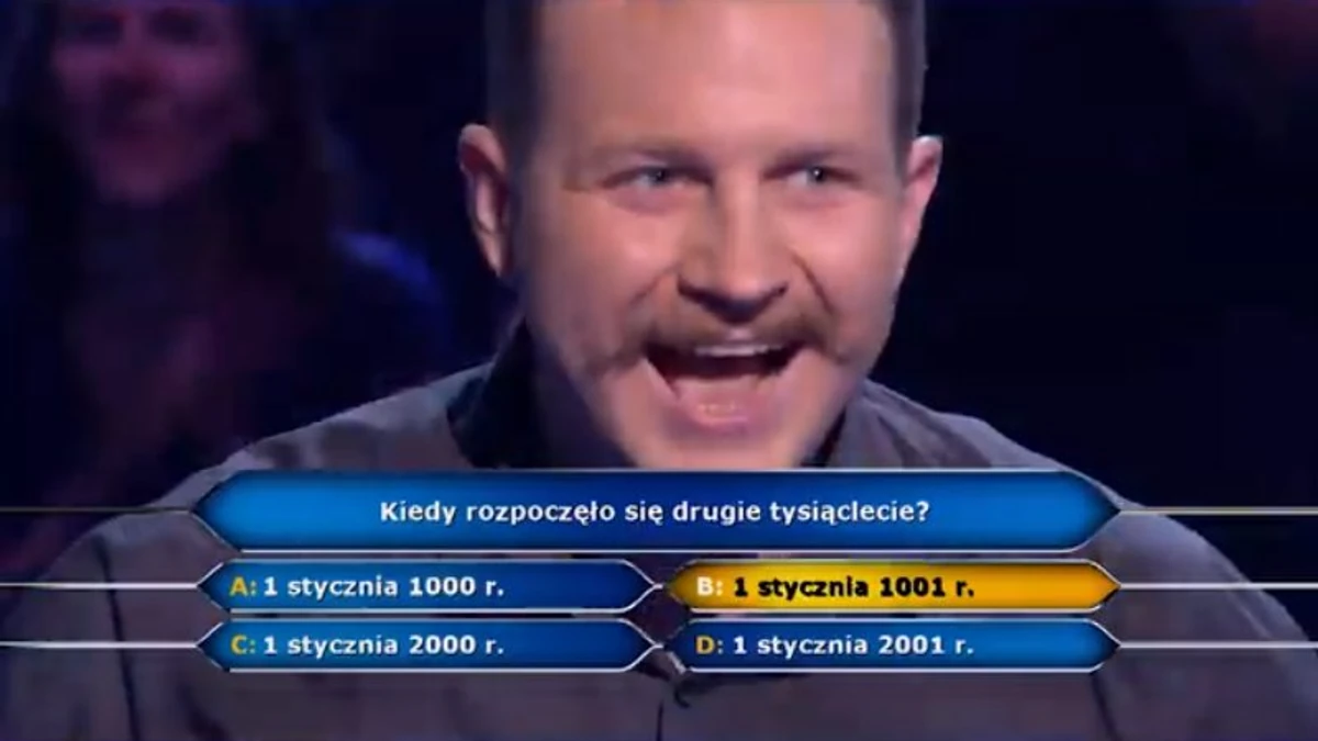 "Milionerzy". Jacek Iwaszko wygrał milion złotych - Vimarsana News